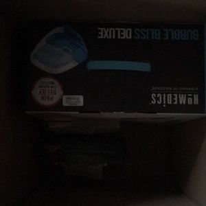 Foot tub and other surprise